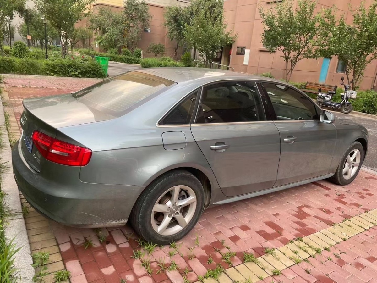 奧迪 奧迪A4L  2013款 35 TFSI 自動(dòng)舒適型圖片