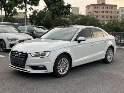 2015年09月 奥迪 奥迪A3 Limousine 35 TFSI 百万纪念智领型图片