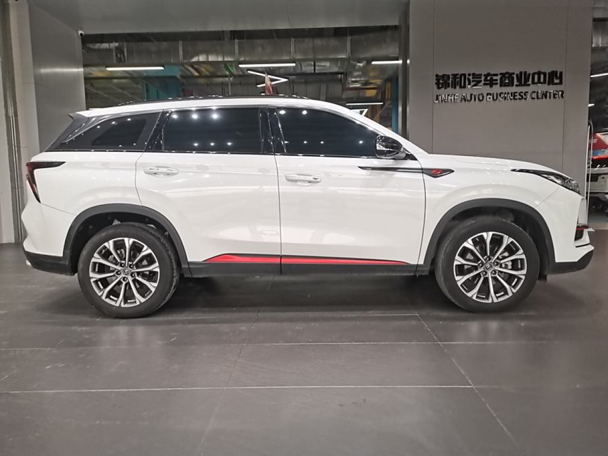 長(zhǎng)安 CS75 PLUS  2021款 2.0T 自動(dòng)領(lǐng)航型圖片