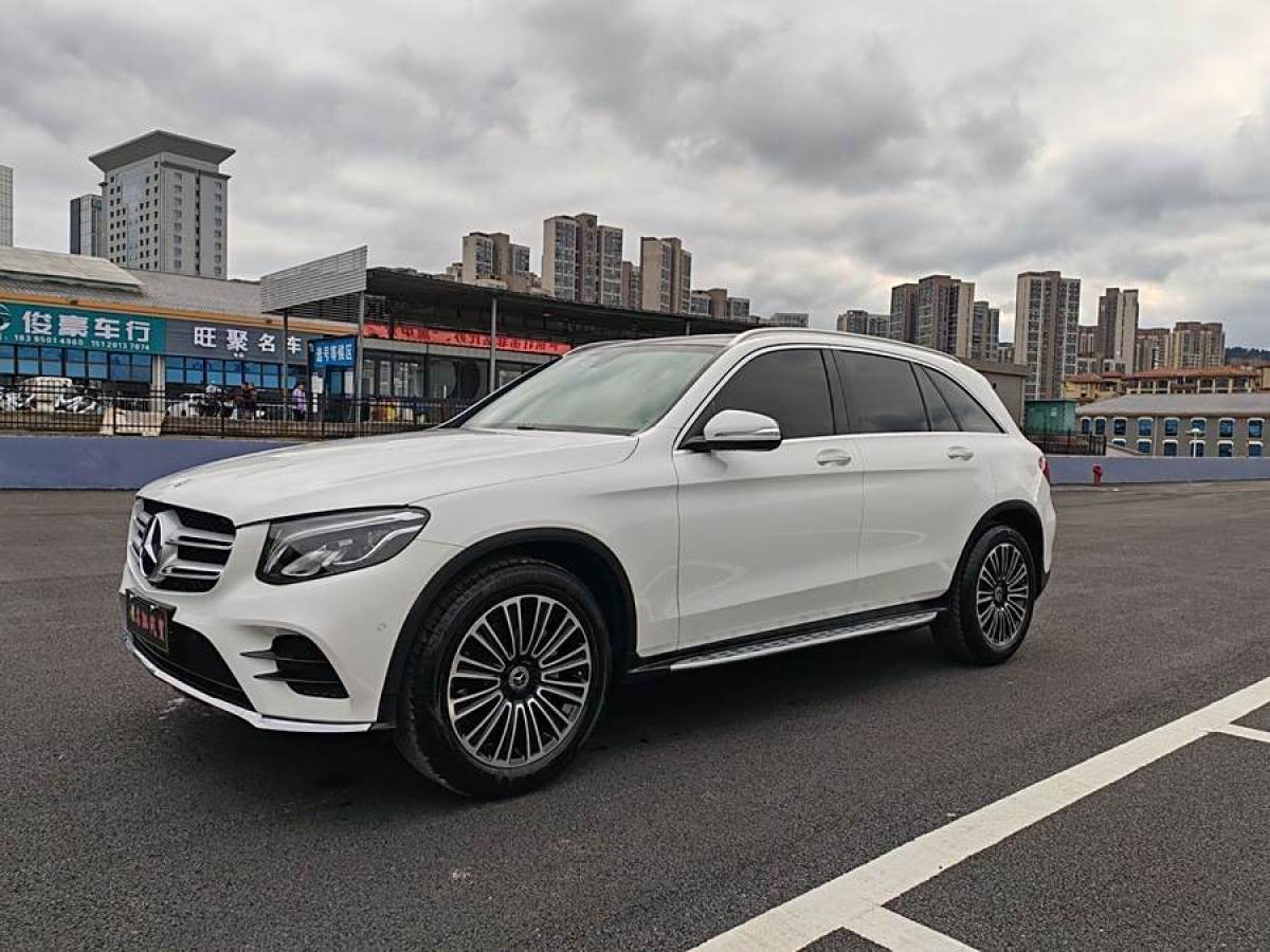 2019年6月奔馳 奔馳GLC  2019款 GLC 260 L 4MATIC 動感型