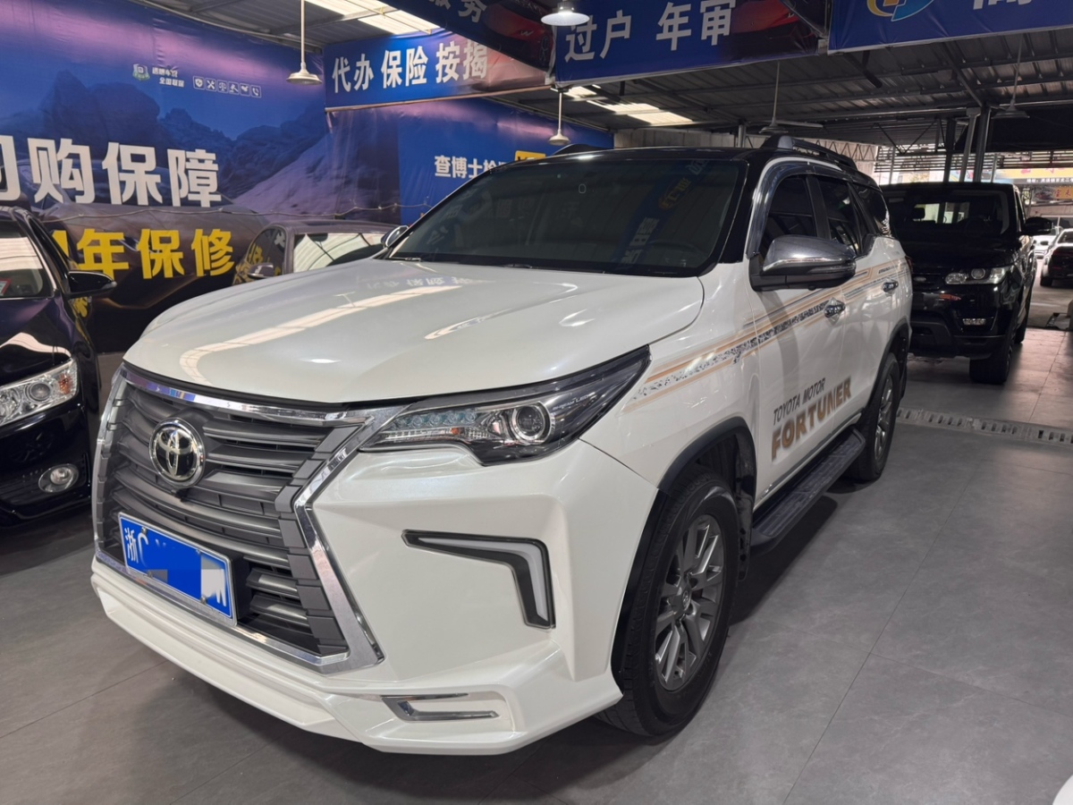 豐田 Fortuner  2016款 2.7L 中東版圖片