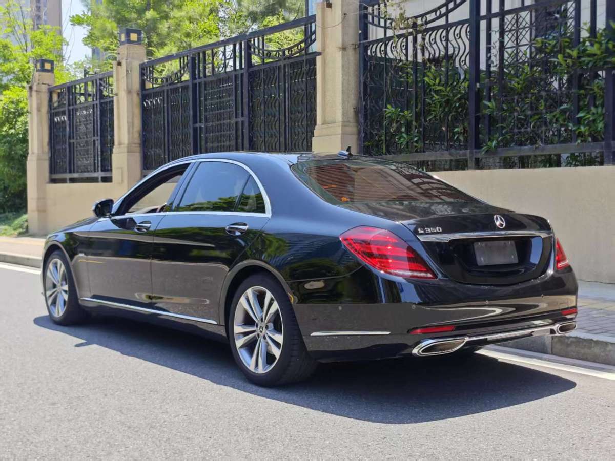 2019年6月奔馳 奔馳S級  2019款 S 350 L 豪華型 臻藏版