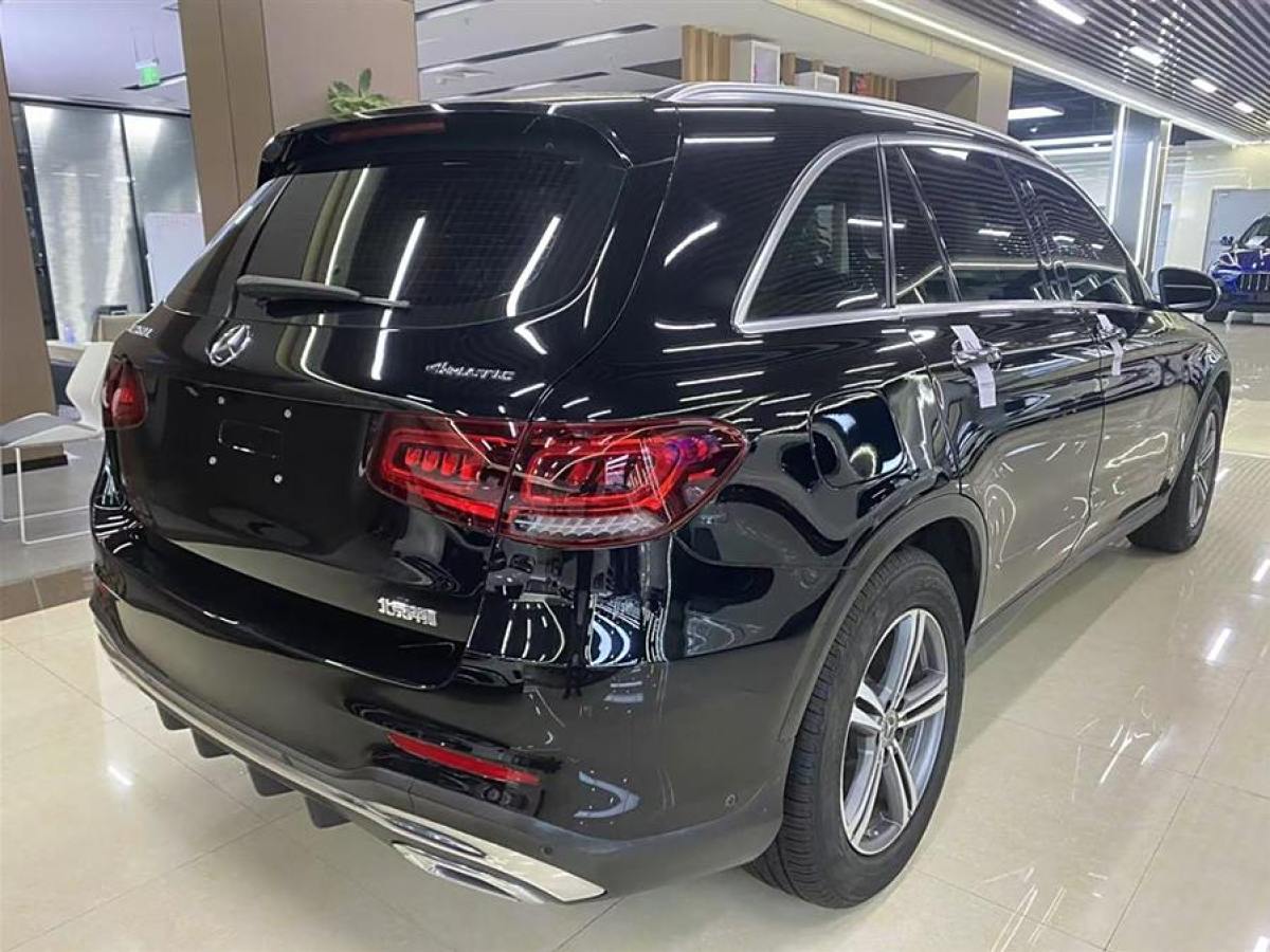 奔馳 奔馳GLC  2018款 改款 GLC 260 4MATIC 動感型圖片