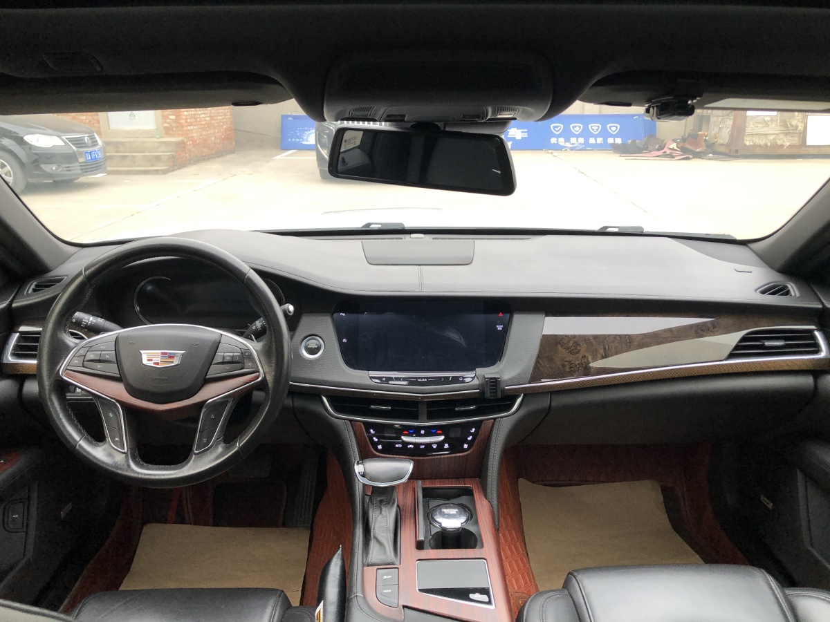 凱迪拉克 CT6  2017款 28T 豪華型圖片