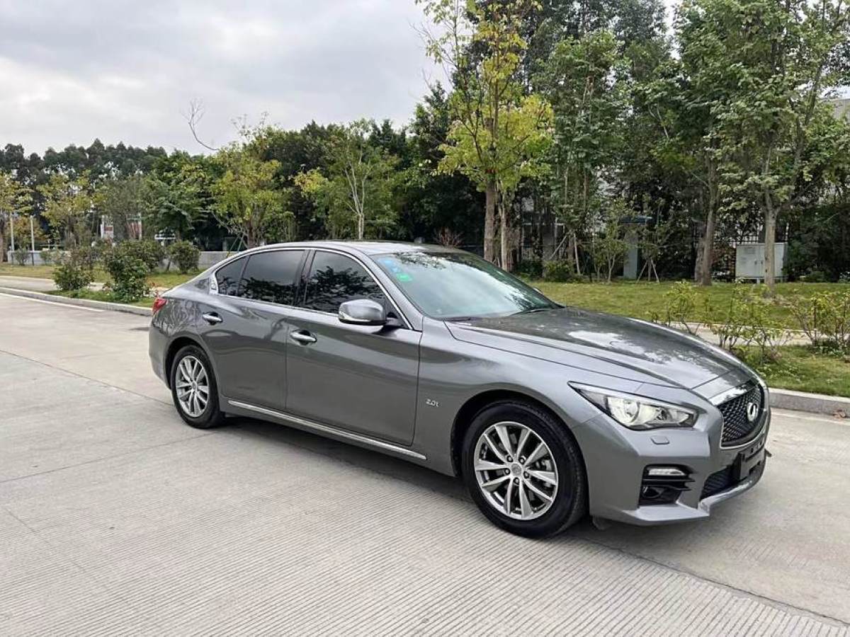 英菲尼迪 Q50L  2016款 2.0T 悅享版圖片