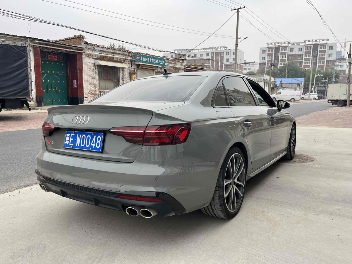 奧迪 奧迪S4  2020款 S4 3.0TFSI圖片