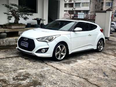 2012年6月 現(xiàn)代 Veloster飛思(進口) 1.6T 自動豪華版圖片