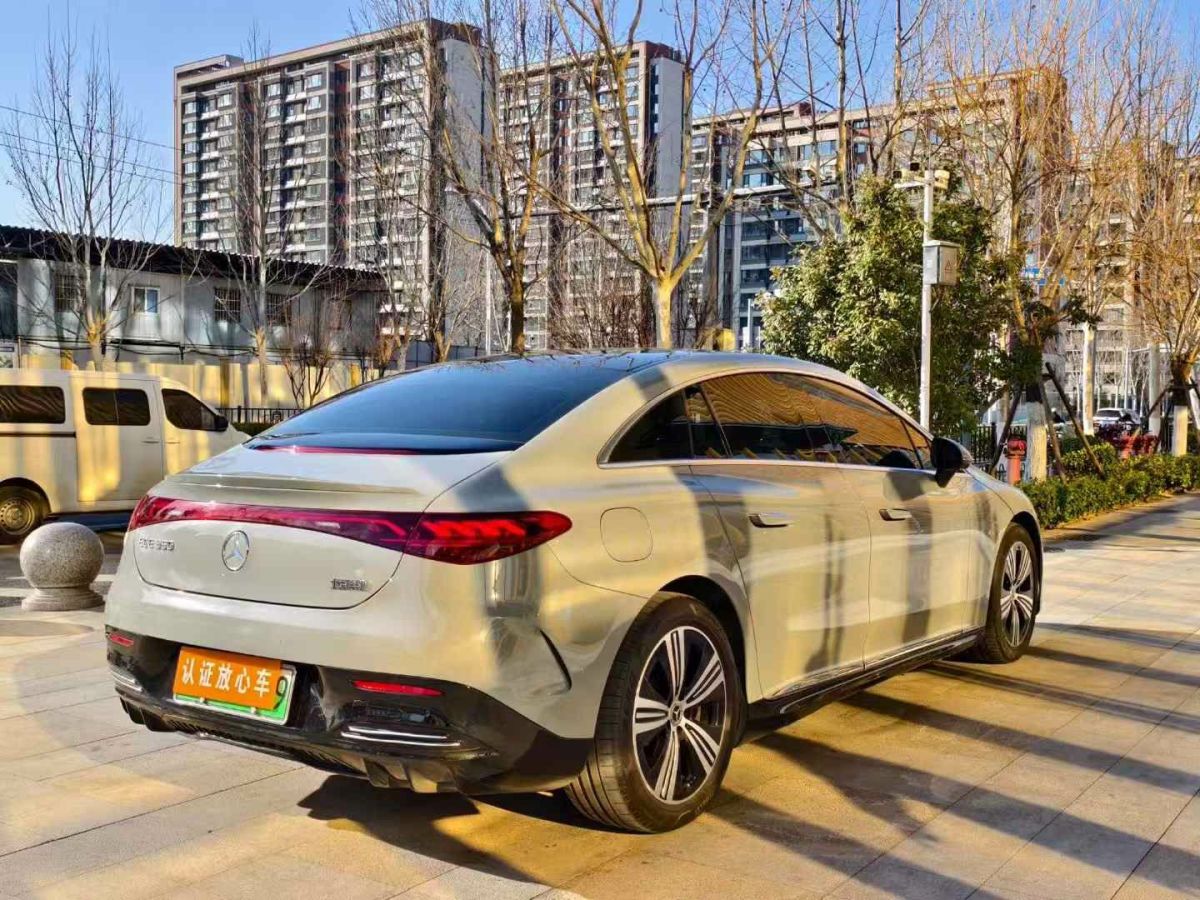 奔馳 奔馳EQE SUV  2023款 350 4MATIC 豪華版圖片