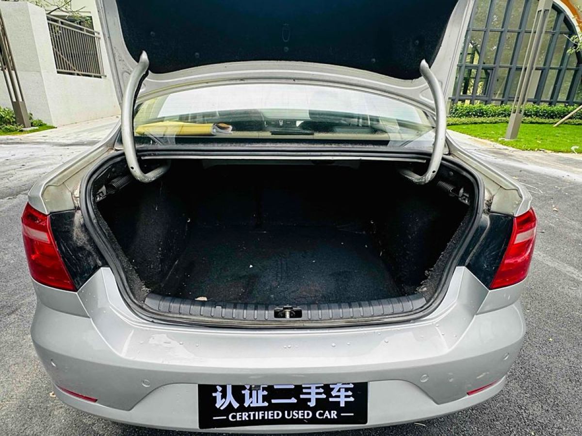 大眾 寶來  2014款 1.6L 自動舒適型圖片