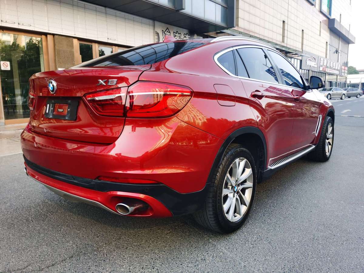 宝马 宝马x6  2015款 xdrive35i 领先型图片