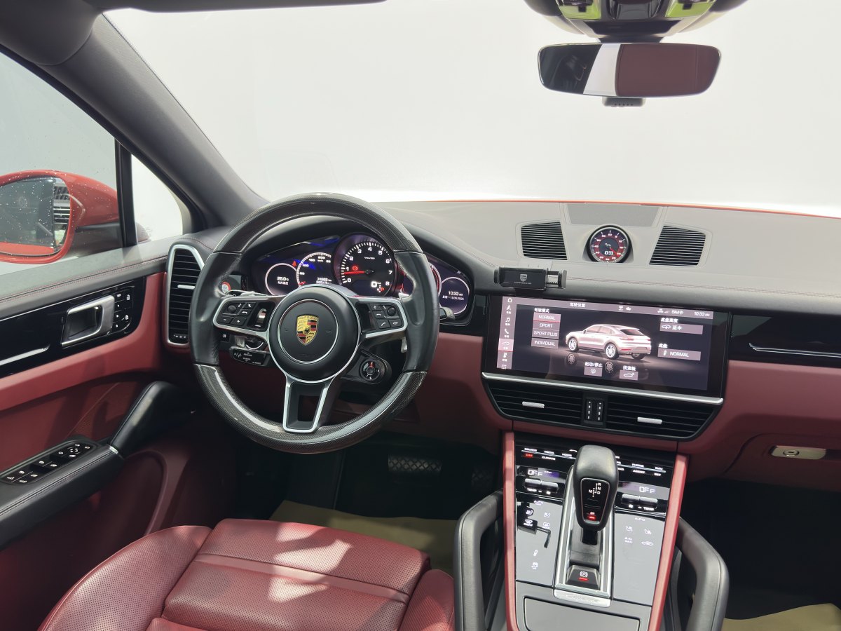 2021年5月保時捷 Cayenne  2023款 Cayenne Coupé 3.0T
