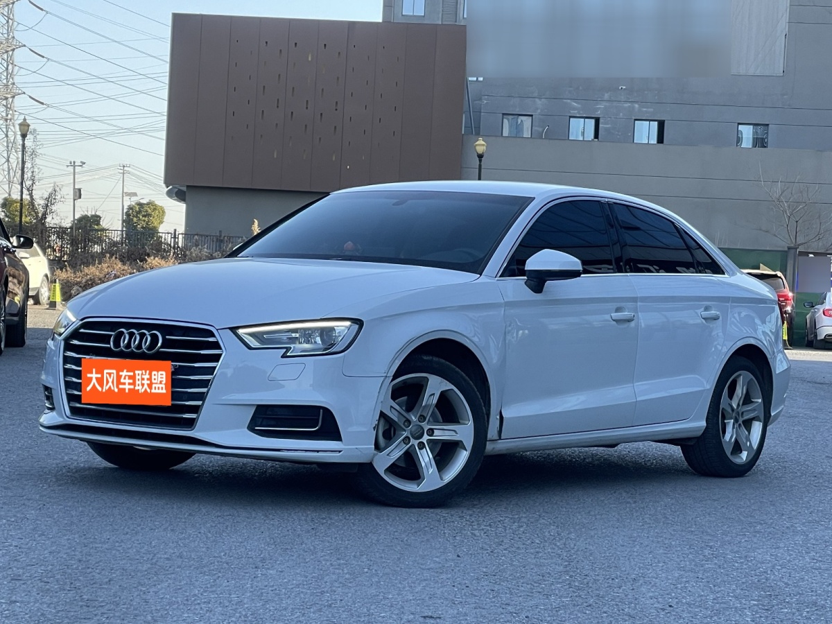 奧迪 奧迪A3  2020款 改款 Sportback 35 TFSI 進(jìn)取型 國VI圖片