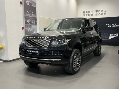 2017年6月 路虎 攬勝(進(jìn)口) 3.0 V6 SC Vogue 加長版圖片