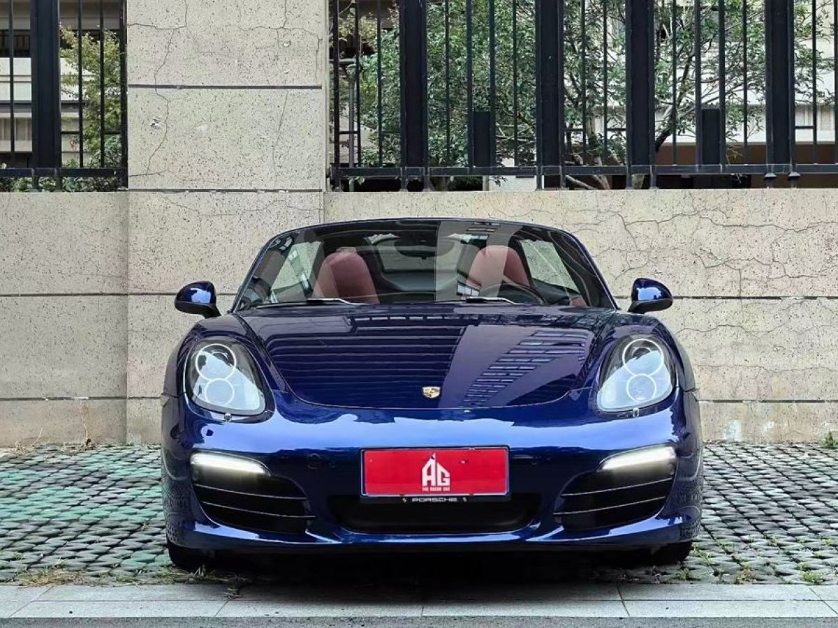 保時捷 Boxster  2013款 Boxster 2.7L圖片