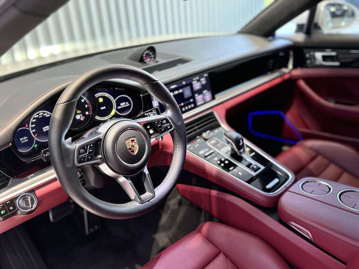 保時(shí)捷 Panamera  2023款 Panamera 4S 2.9T圖片