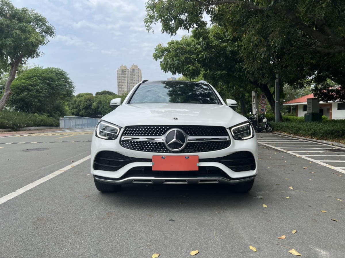 奔馳 奔馳GLC  2021款 GLC 260 L 4MATIC 豪華型圖片