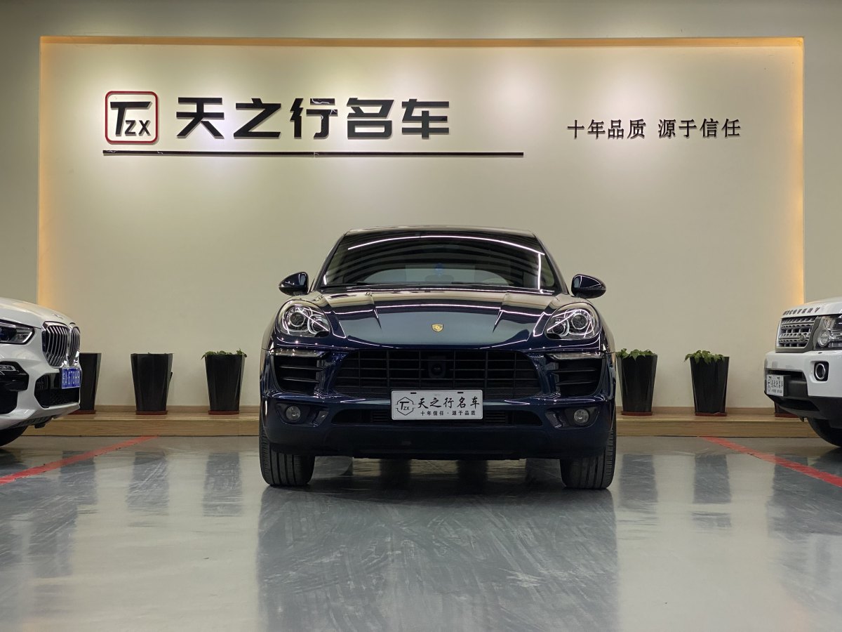 保时捷 Macan  2014款 Macan 2.0T图片