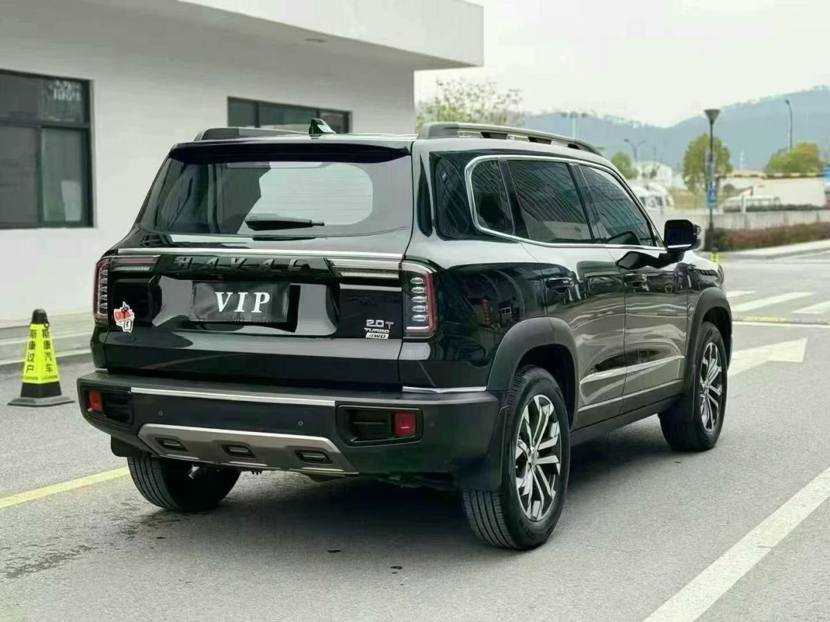 哈弗 哈弗二代大狗新能源  2023款 DHT-PHEV 105km 潮電版圖片