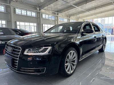 2014年5月 奧迪 奧迪A8(進口) A8L 45 TFSI quattro豪華型圖片