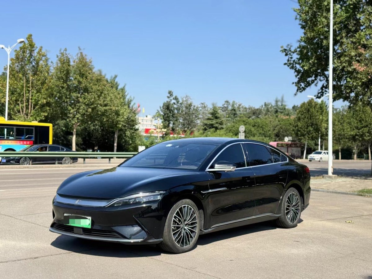 2022年5月比亞迪 漢  2020款 EV 超長續(xù)航版豪華型