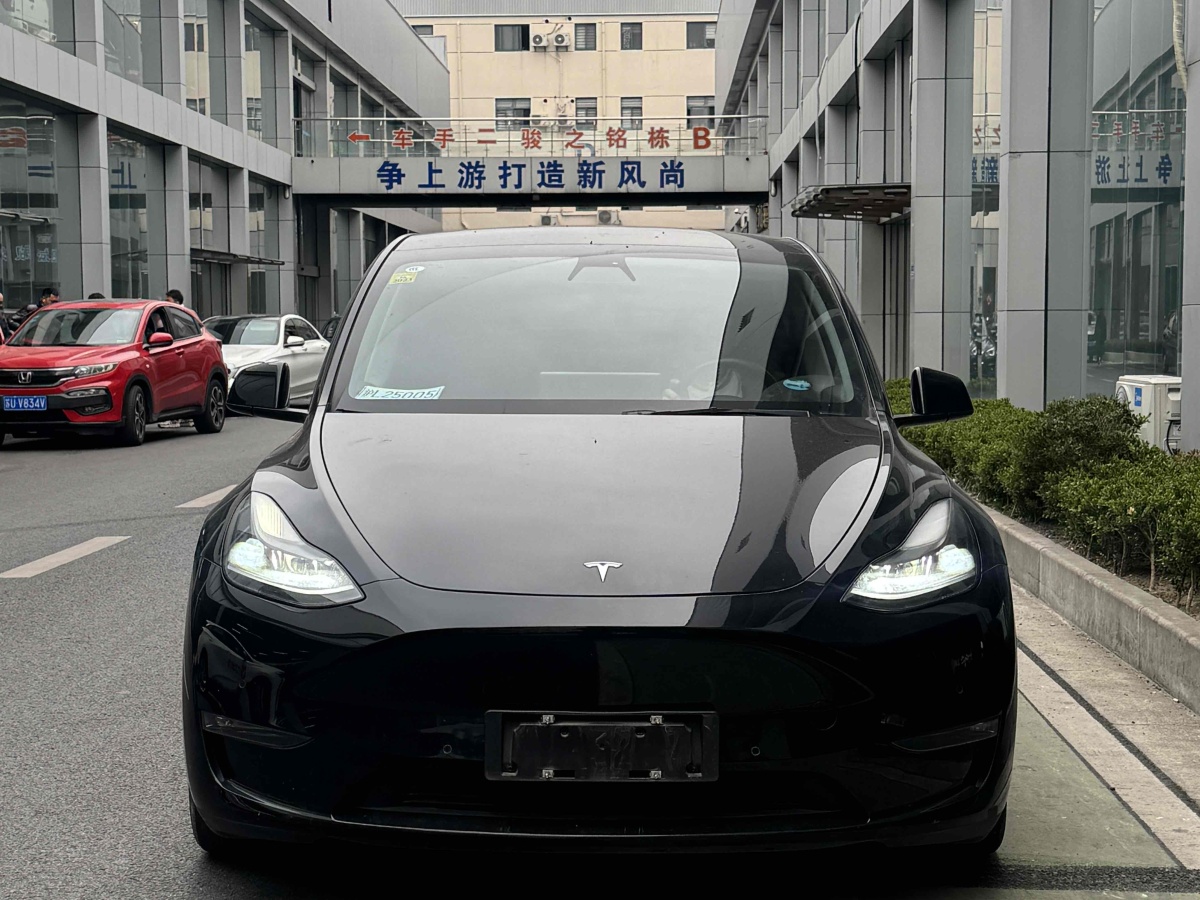 特斯拉 Model Y  2021款 長續(xù)航全輪驅(qū)動(dòng)版 3D7圖片