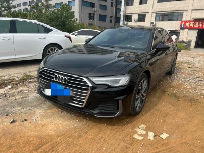 2020年6月 奧迪 奧迪A6L 改款 40 TFSI 豪華動(dòng)感型圖片