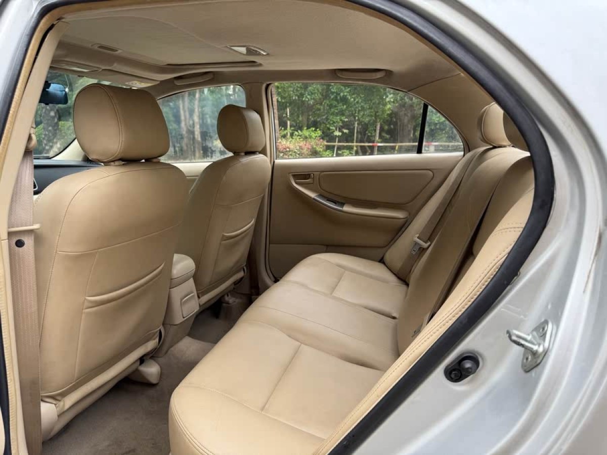 豐田 花冠  2013款 1.6L 自動卓越版圖片