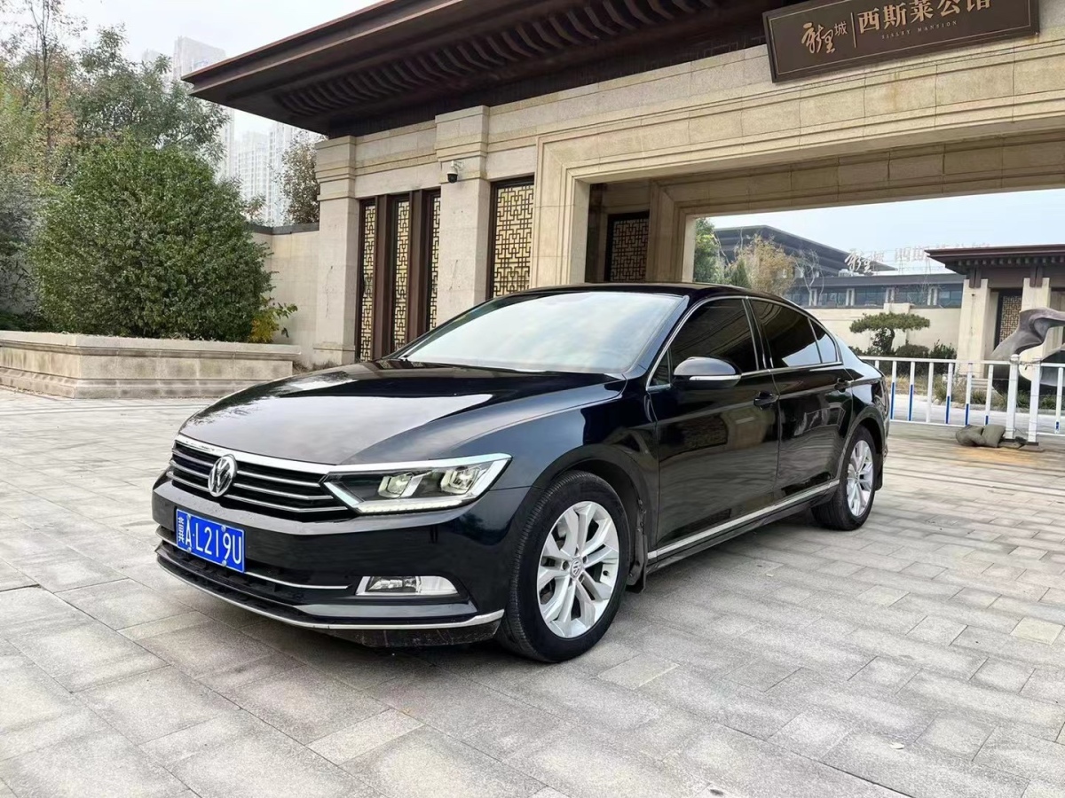 大众 迈腾  2017款 330tsi dsg 豪华型图片