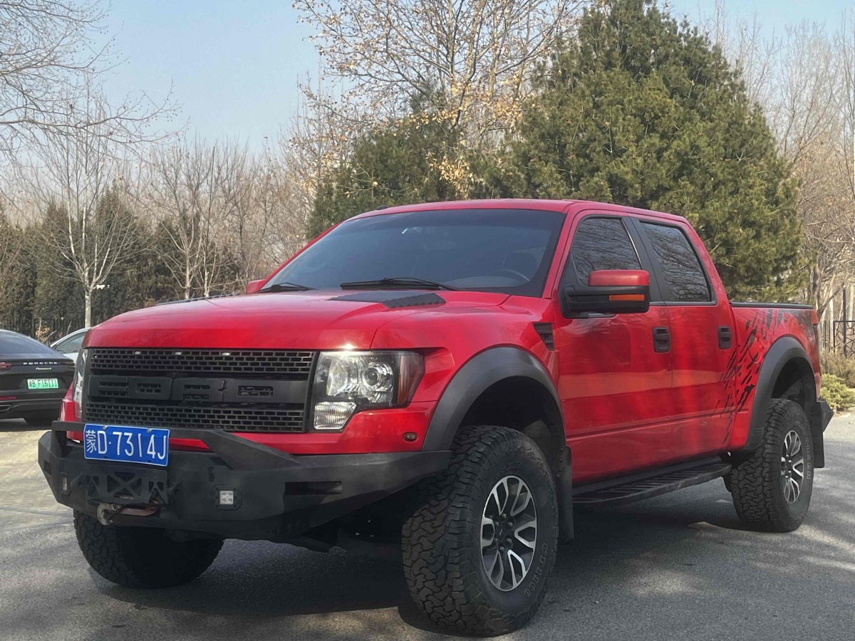 福特 F-150  2011款 6.2L SVT Raptor SuperCrew圖片