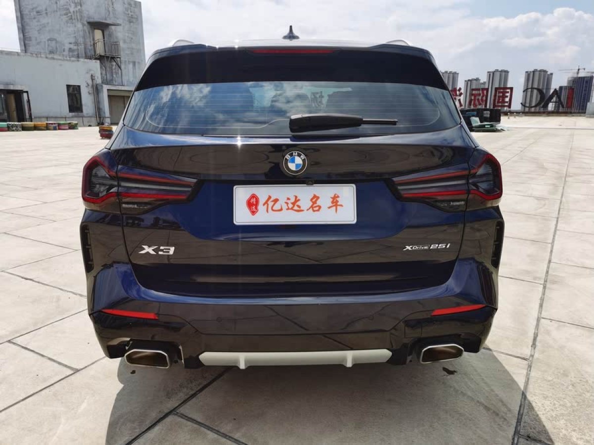 寶馬 寶馬X3  2022款 xDrive25i M運(yùn)動(dòng)套裝圖片