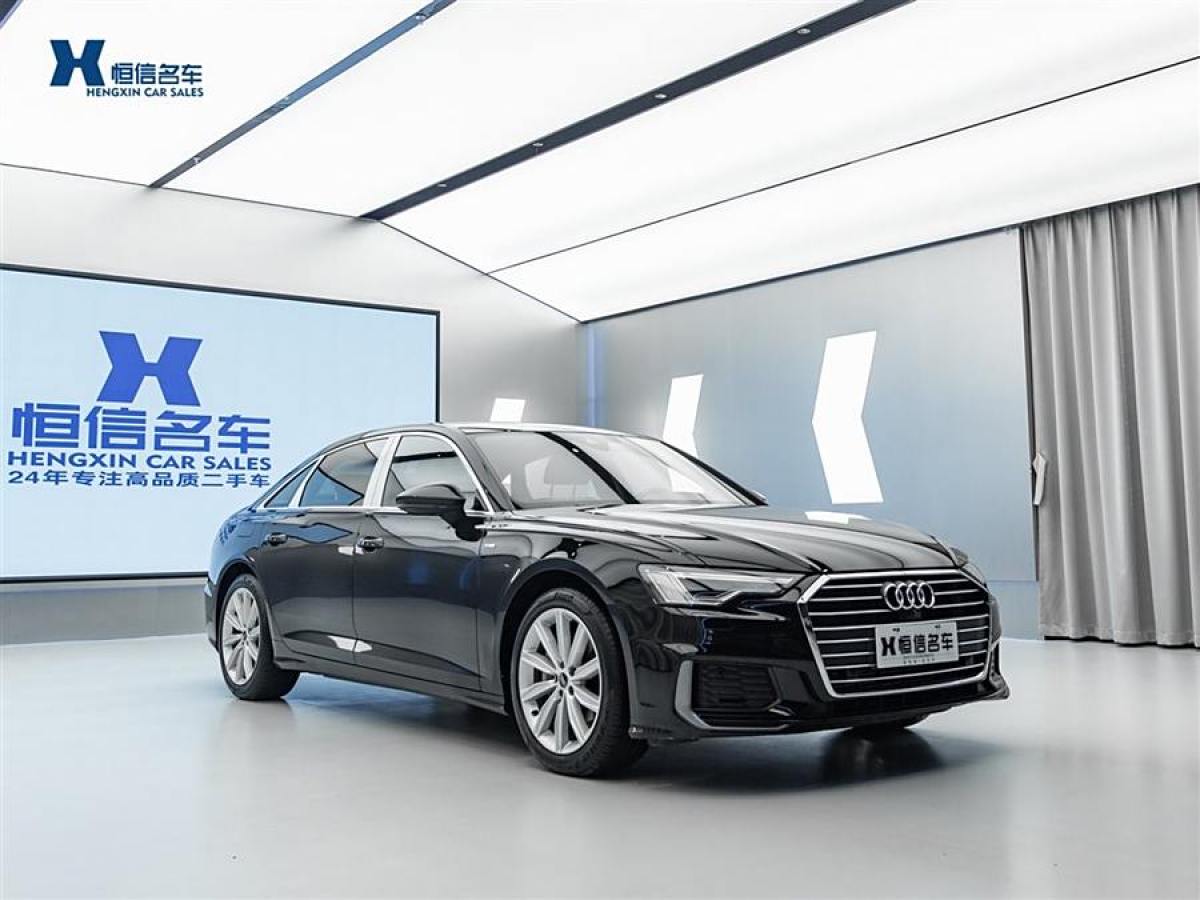 奧迪 奧迪A6L  2020款 45 TFSI 臻選動(dòng)感型圖片