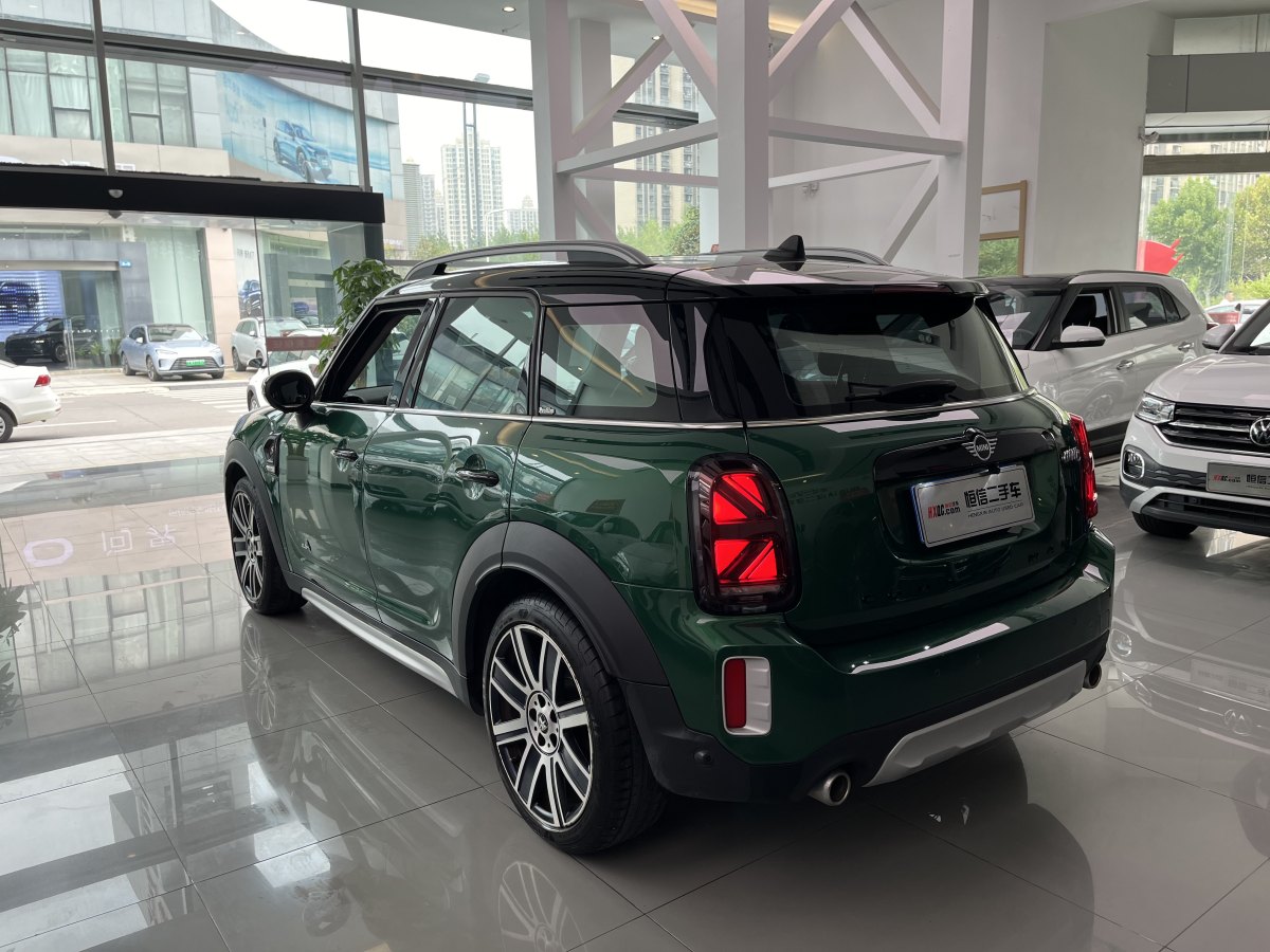 2021年1月MINI COUNTRYMAN  2021款 2.0T COOPER S