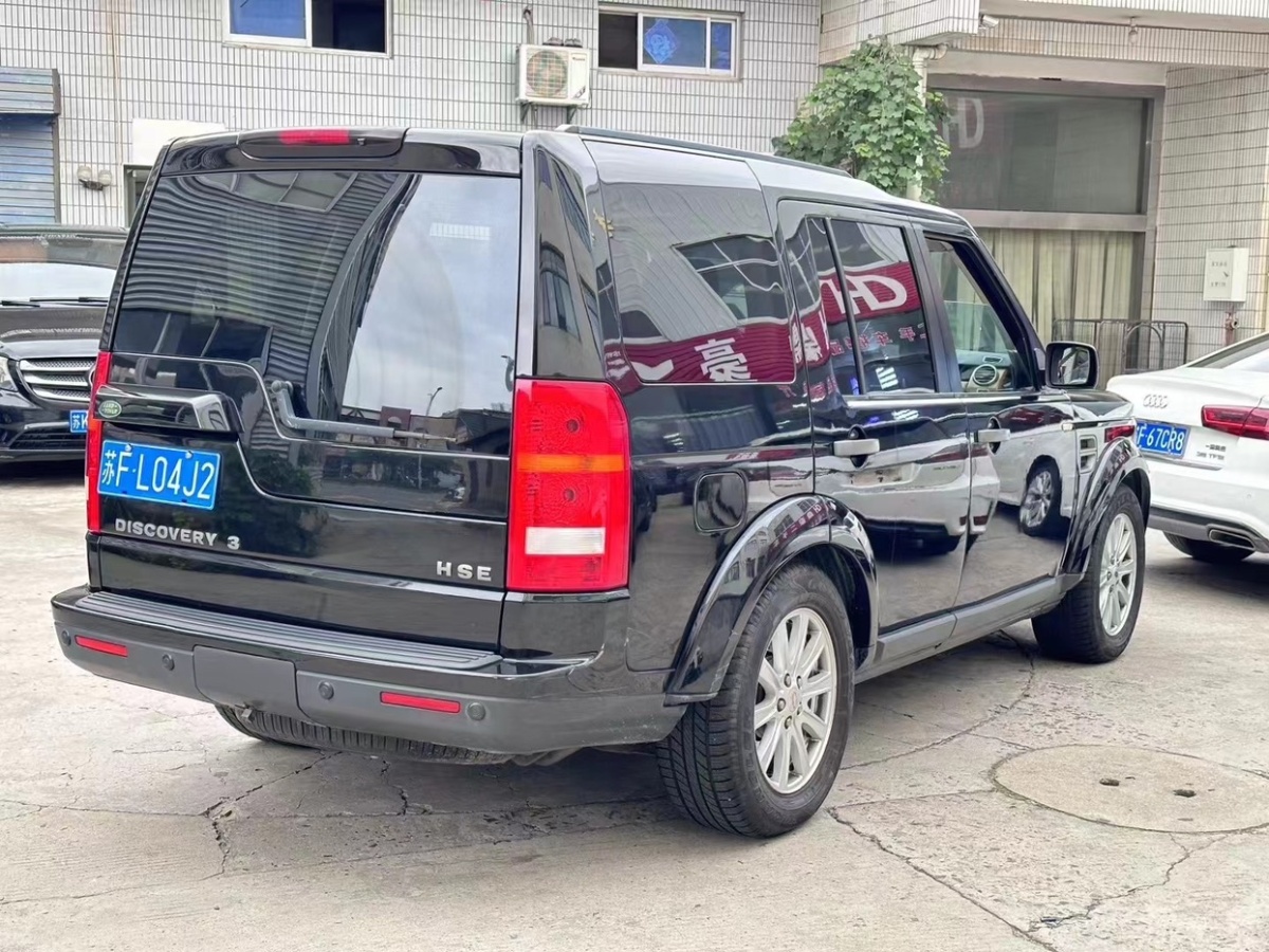 路虎 發(fā)現(xiàn)  2005款 4.0 V6 HSE圖片