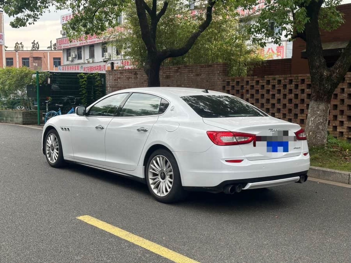 瑪莎拉蒂 總裁  2013款 3.0T 標(biāo)準(zhǔn)型圖片