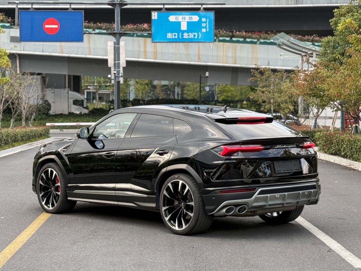 蘭博基尼 Urus  2018款 4.0T V8圖片