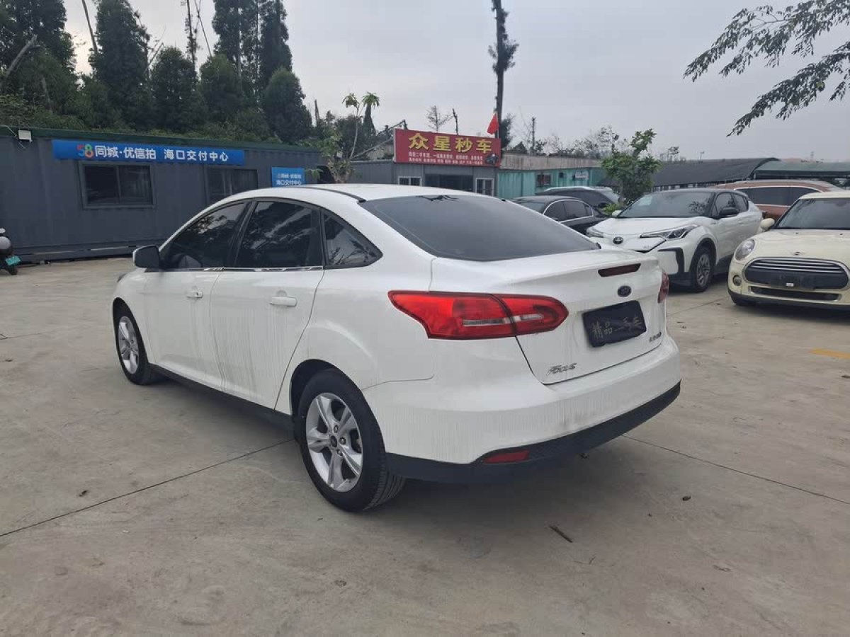 福特 ?？怂? 2017款 三廂 1.6L 自動舒適型智行版圖片