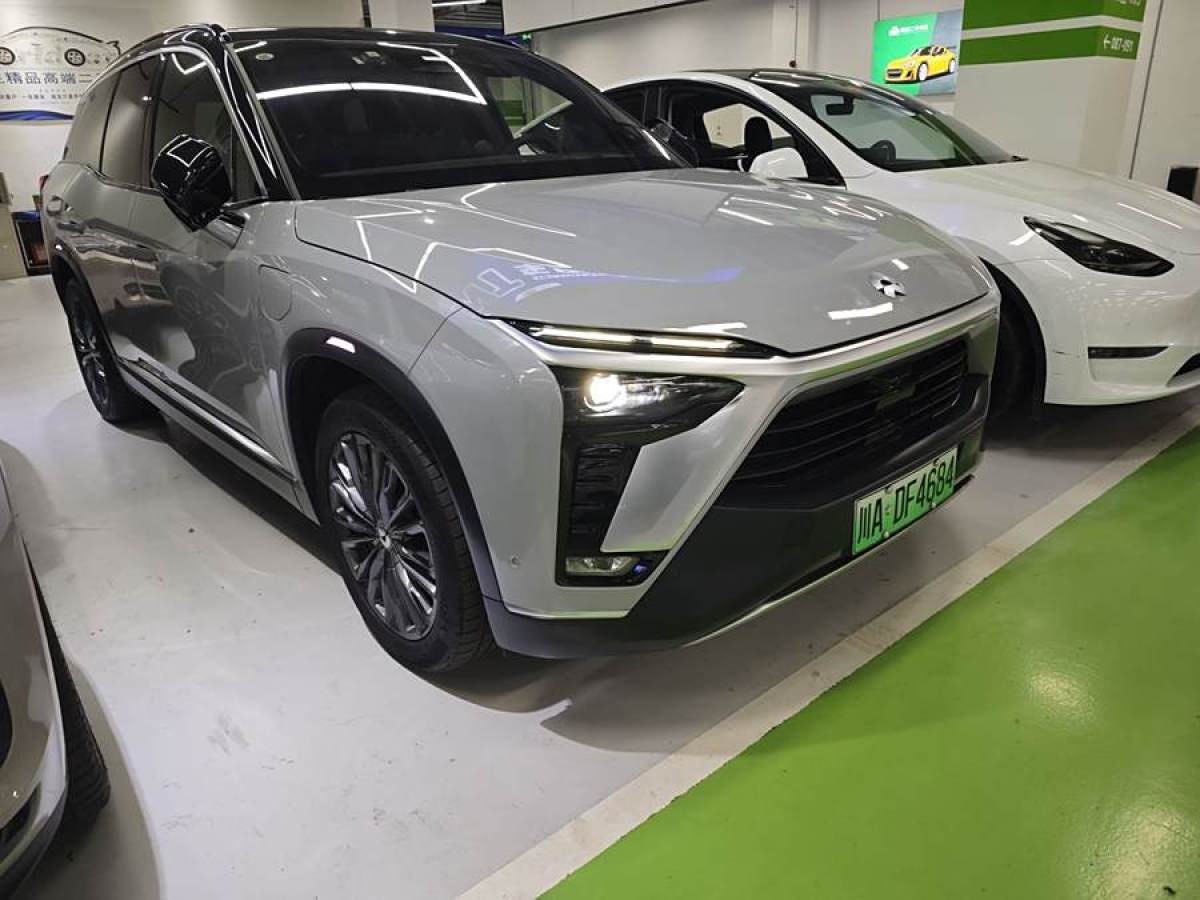 蔚來 ES8  2020款 580KM 基準(zhǔn)版 六座版圖片