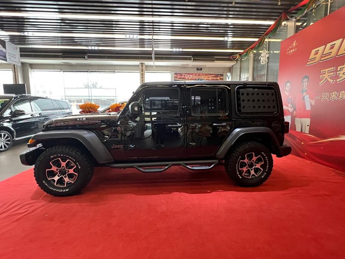 Jeep 牧馬人  2019款 2.0T Rubicon 四門版 國VI圖片