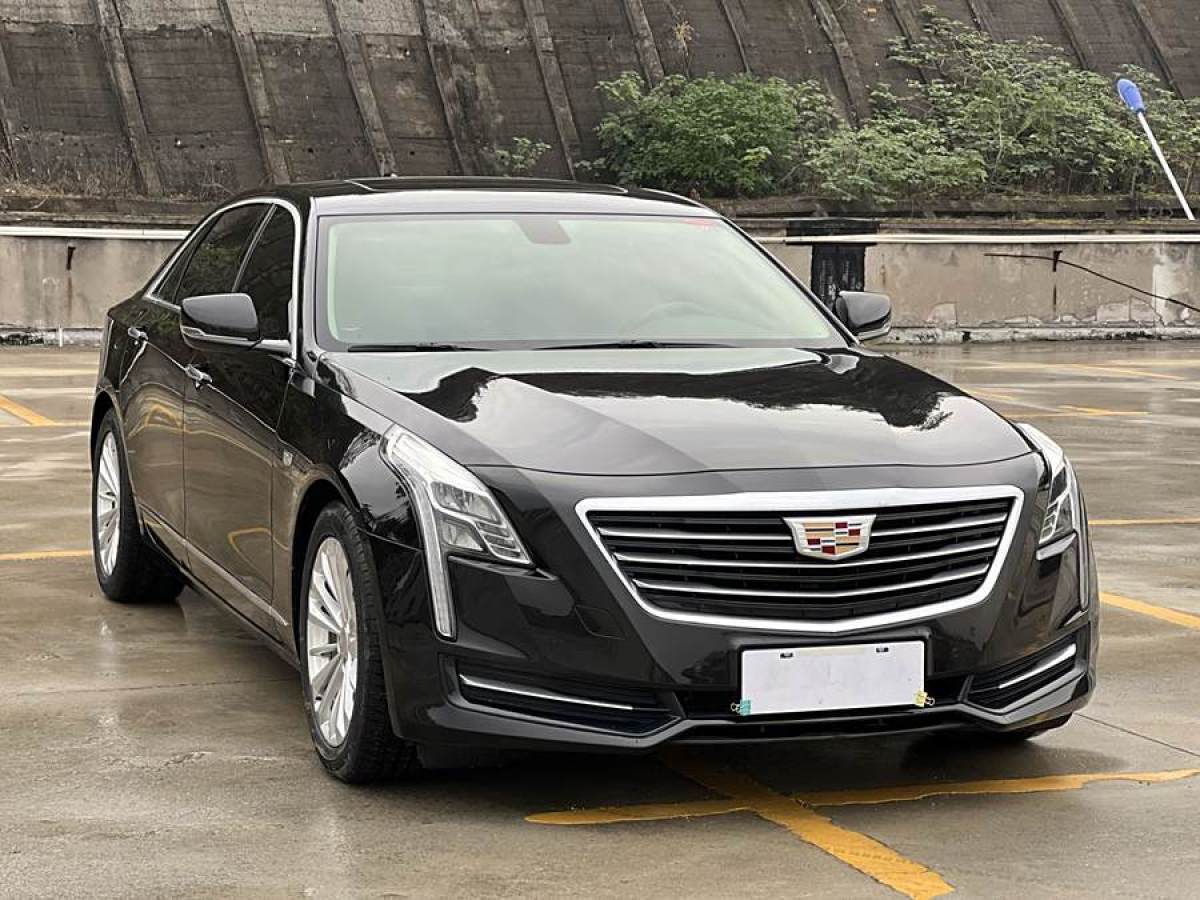 凱迪拉克 CT6  2017款 28T 時尚型圖片