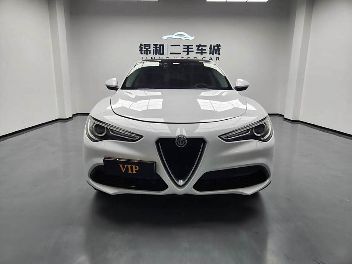 阿爾法·羅密歐 Stelvio  2017款 2.0T 200HP 精英版圖片