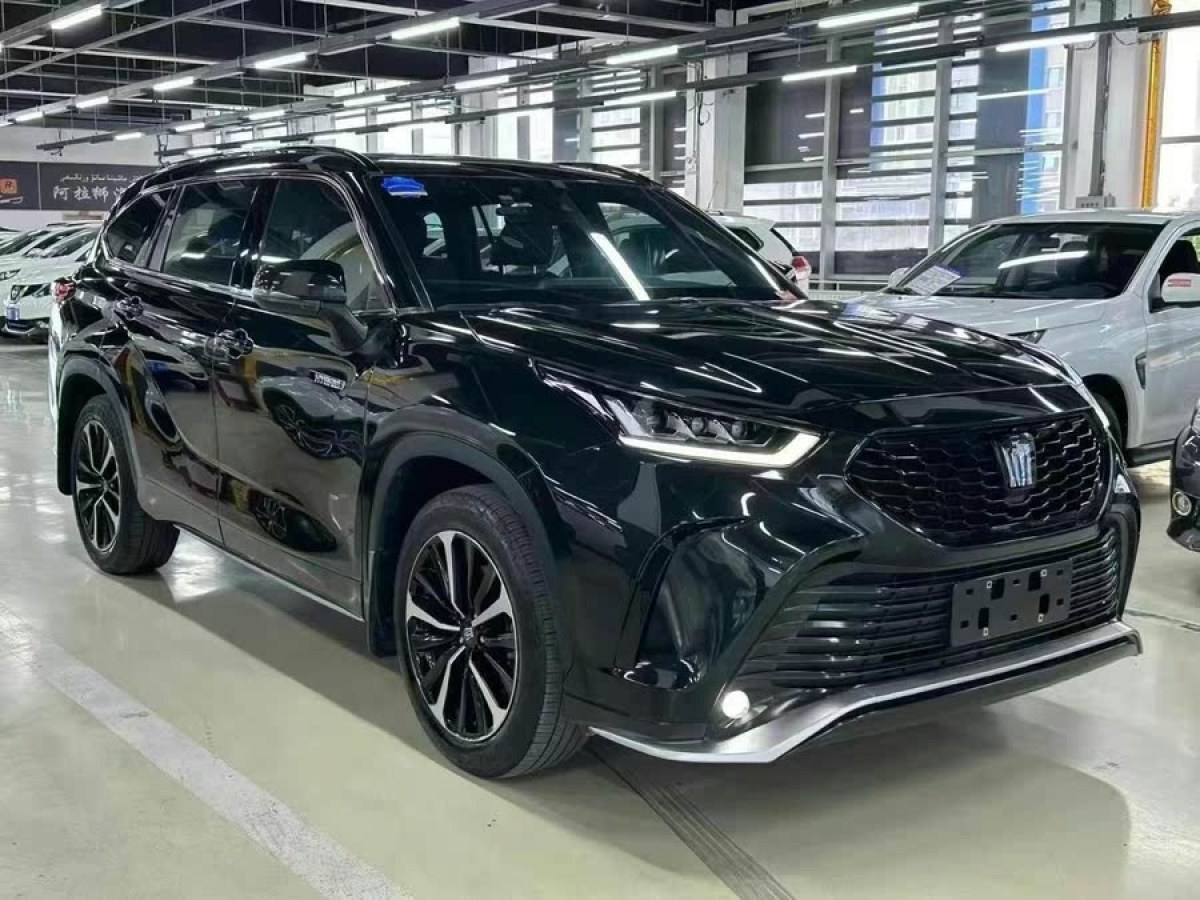 豐田 皇冠陸放  2021款 2.5L HEV四驅(qū)豪華版圖片
