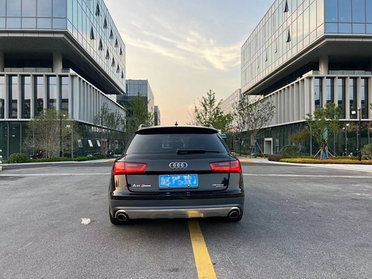 奧迪 奧迪A6  2015款 3.0T allroad quattro圖片