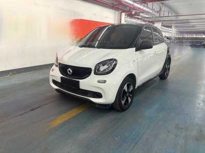 2019年3月 smart forfour 1.0L 52千瓦激情版圖片