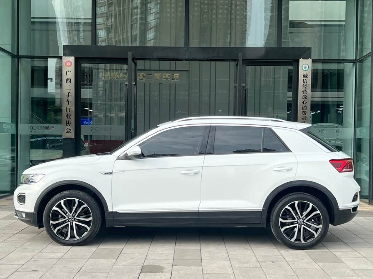 大眾 T-ROC探歌  2022款 280TSI DSG兩驅(qū)舒享PLUS圖片