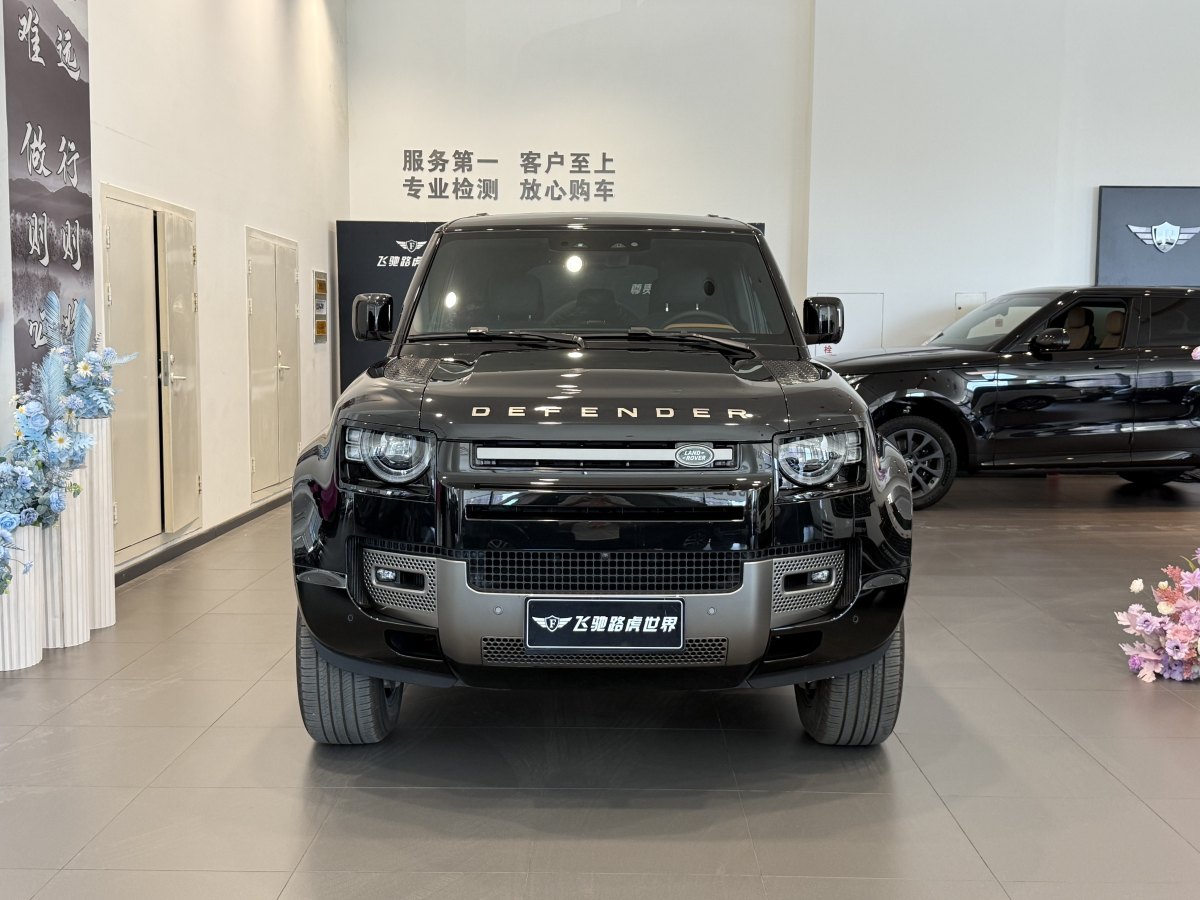 2024年5月路虎 衛(wèi)士  2021款 110 P400 X-DYNAMIC HSE