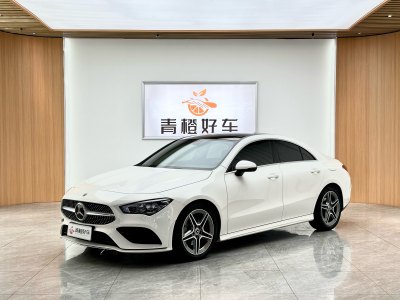 2023年1月 奔馳 奔馳CLA級(進(jìn)口) 改款 CLA 200圖片