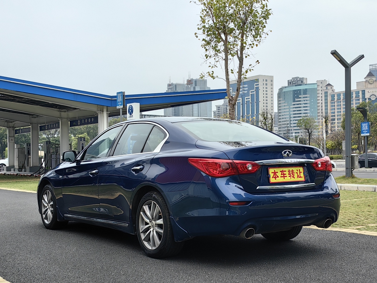 英菲尼迪 Q50L  2016款 2.0T 悅享版圖片