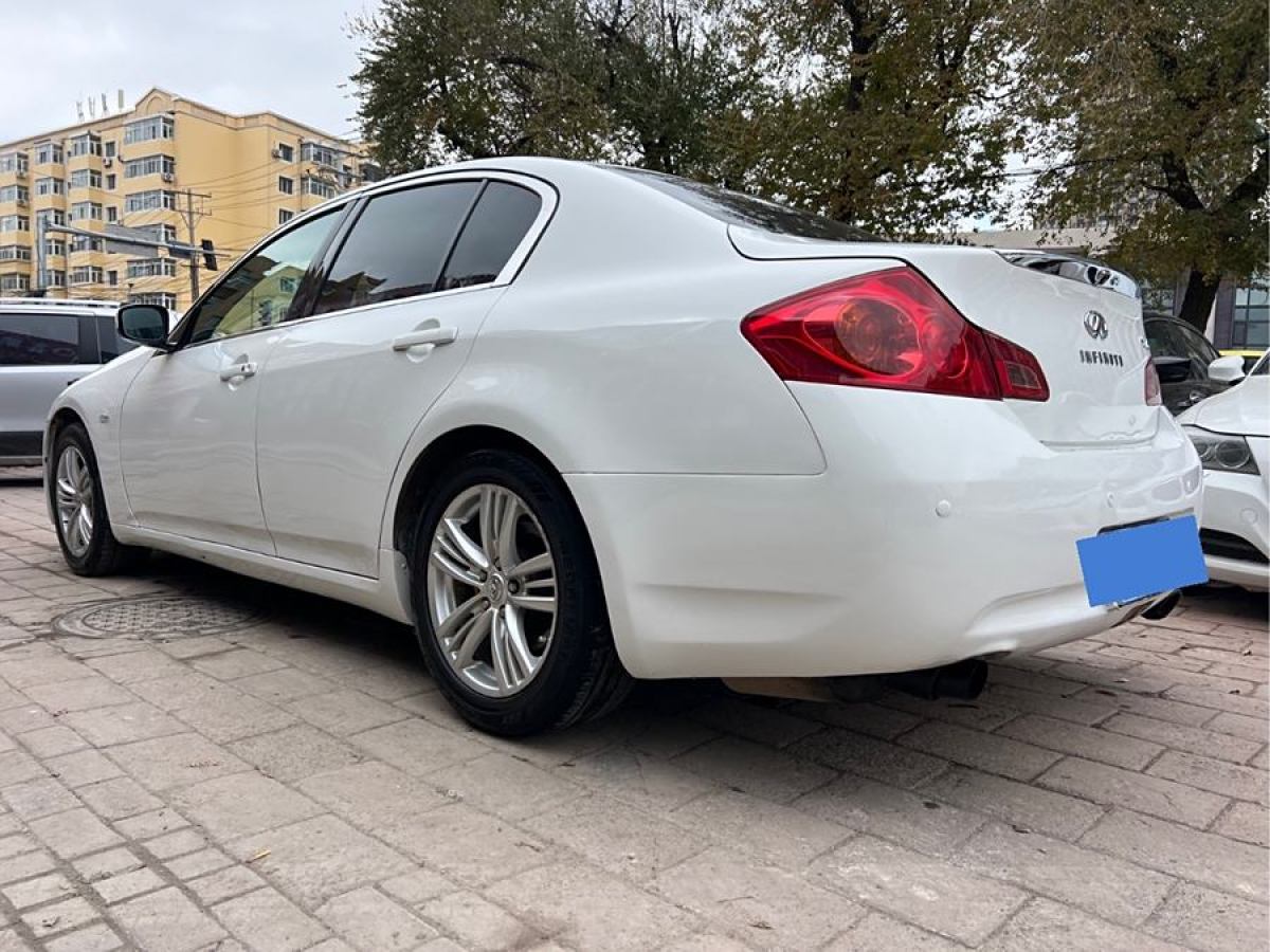 英菲尼迪 G系  2013款 G25 Sedan 運動版圖片