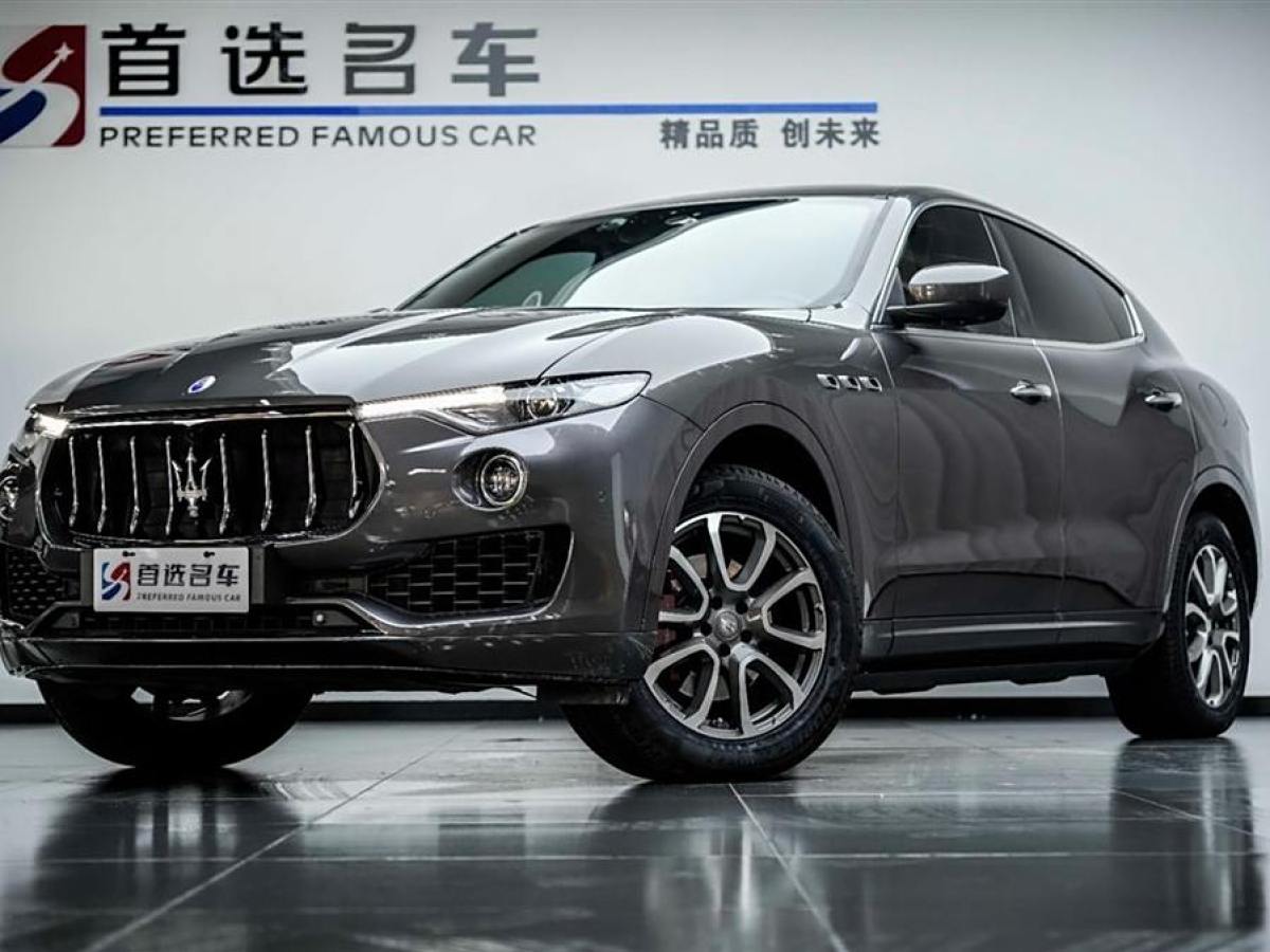 瑪莎拉蒂 Levante  2018款 3.0T 350Hp 標準版圖片