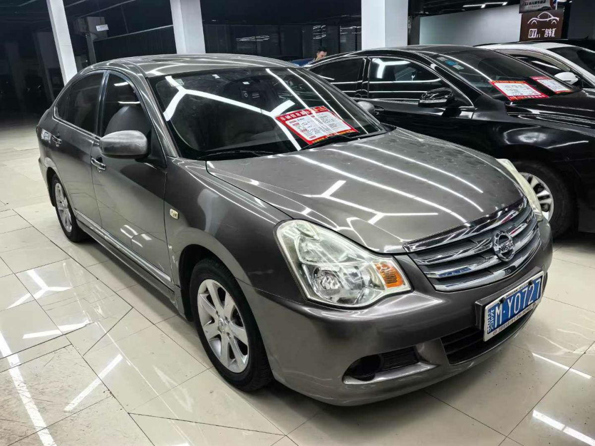 日產(chǎn) 軒逸  2012款 1.6 XE 舒適版圖片